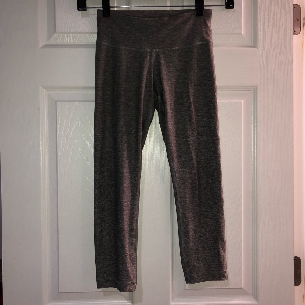 Lululemon cropped leggings